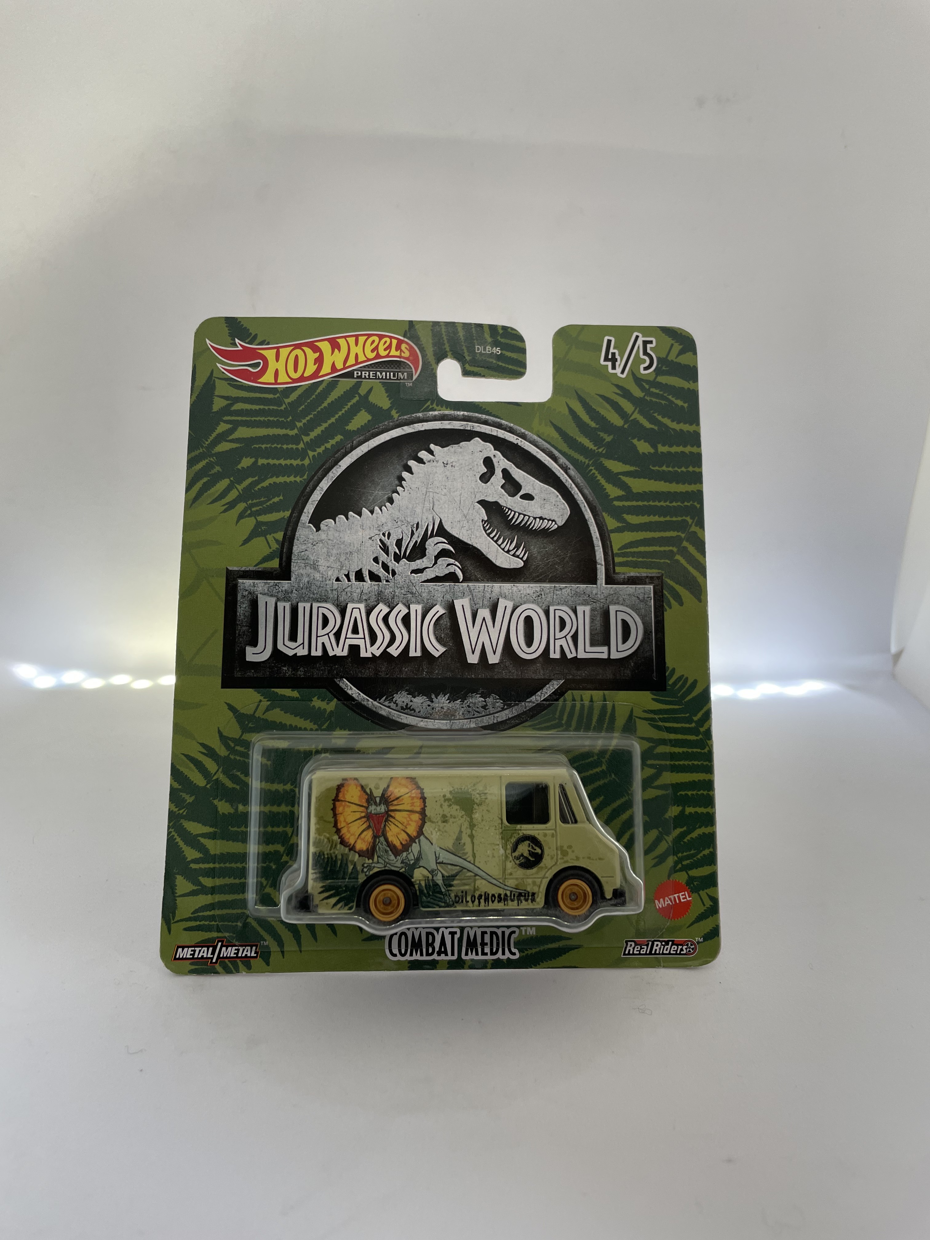 Hot Wheels Pop Culture Kendall Motor Oil Combat Medic 3/5